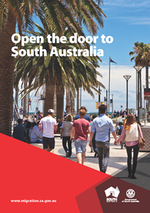 Open the door to South Australia thumbnail image